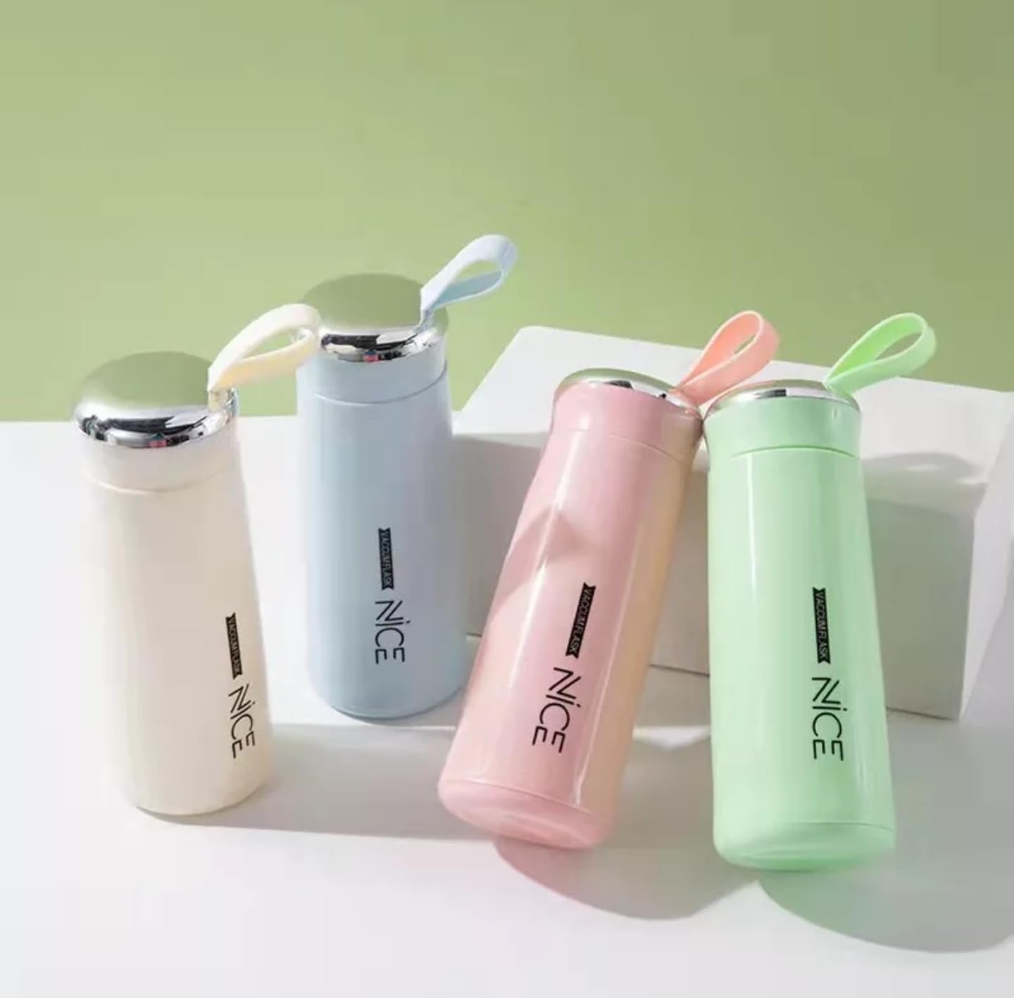BPA Free Glass Water Bottle | 400ml Portable Tumbler | With Protective Plastic Shell | For School, Gym, Home & Office (Random colour) BPA Free Glass Water Bottle | 400ml Portable Tumbler | With Protective Plastic Shell | For School, Gym, Home & Office (Random colour)