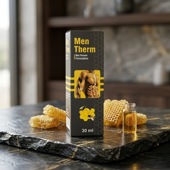 Men Therm Bee Venom Gynecomastia Heating Oil - 30 ml Men Therm Bee Venom Gynecomastia Heating Oil - 30 ml