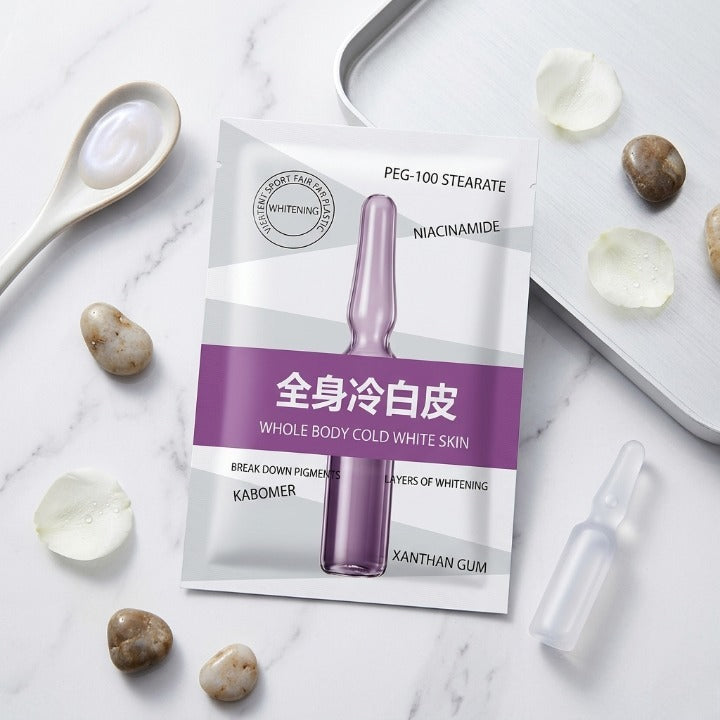 Whole Body Cold White Skin Whitening Ampoule Serum – Advanced Niacinamide Formula - 120gm Whole Body Cold White Skin Whitening Ampoule Serum – Advanced Niacinamide Formula - 120gm