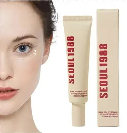 K-SECRET SEOUL 1988 Eye Cream: Retinal Liposome 2% + Fermented Black Bean – Advanced Anti-Aging & Brightening Formula - 30ml K-SECRET SEOUL 1988 Eye Cream: Retinal Liposome 2% + Fermented Black Bean – Advanced Anti-Aging & Brightening Formula - 30ml