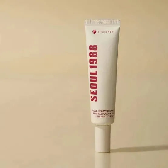 K-SECRET SEOUL 1988 Eye Cream: Retinal Liposome 2% + Fermented Black Bean – Advanced Anti-Aging & Brightening Formula - 30ml K-SECRET SEOUL 1988 Eye Cream: Retinal Liposome 2% + Fermented Black Bean – Advanced Anti-Aging & Brightening Formula - 30ml