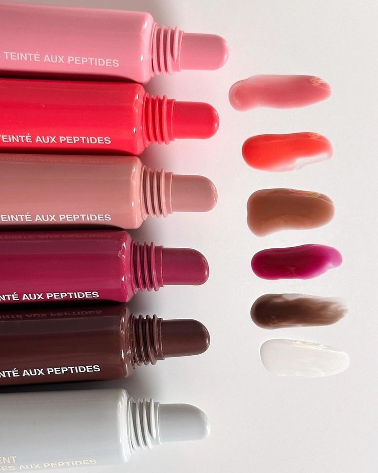 Rhode Peptide Lip Tint – Hydrating Glossy Lip Balm Pack of 6 (Random Color) Rhode Peptide Lip Tint – Hydrating Glossy Lip Balm Pack of 6 (Random Color)