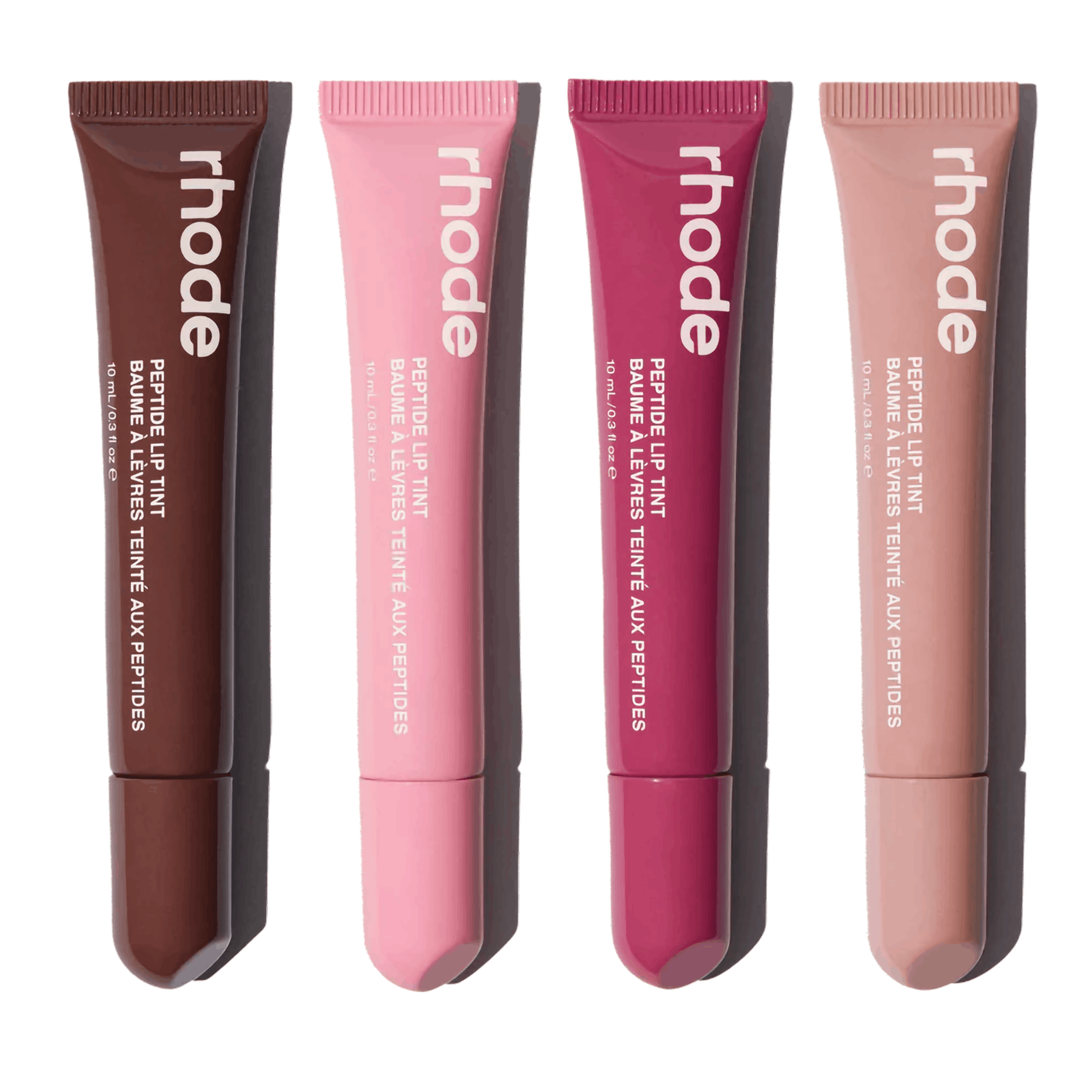 Rhode Peptide Lip Tint – Hydrating Glossy Lip Balm Pack of 6 (Random Color) Rhode Peptide Lip Tint – Hydrating Glossy Lip Balm Pack of 6 (Random Color)