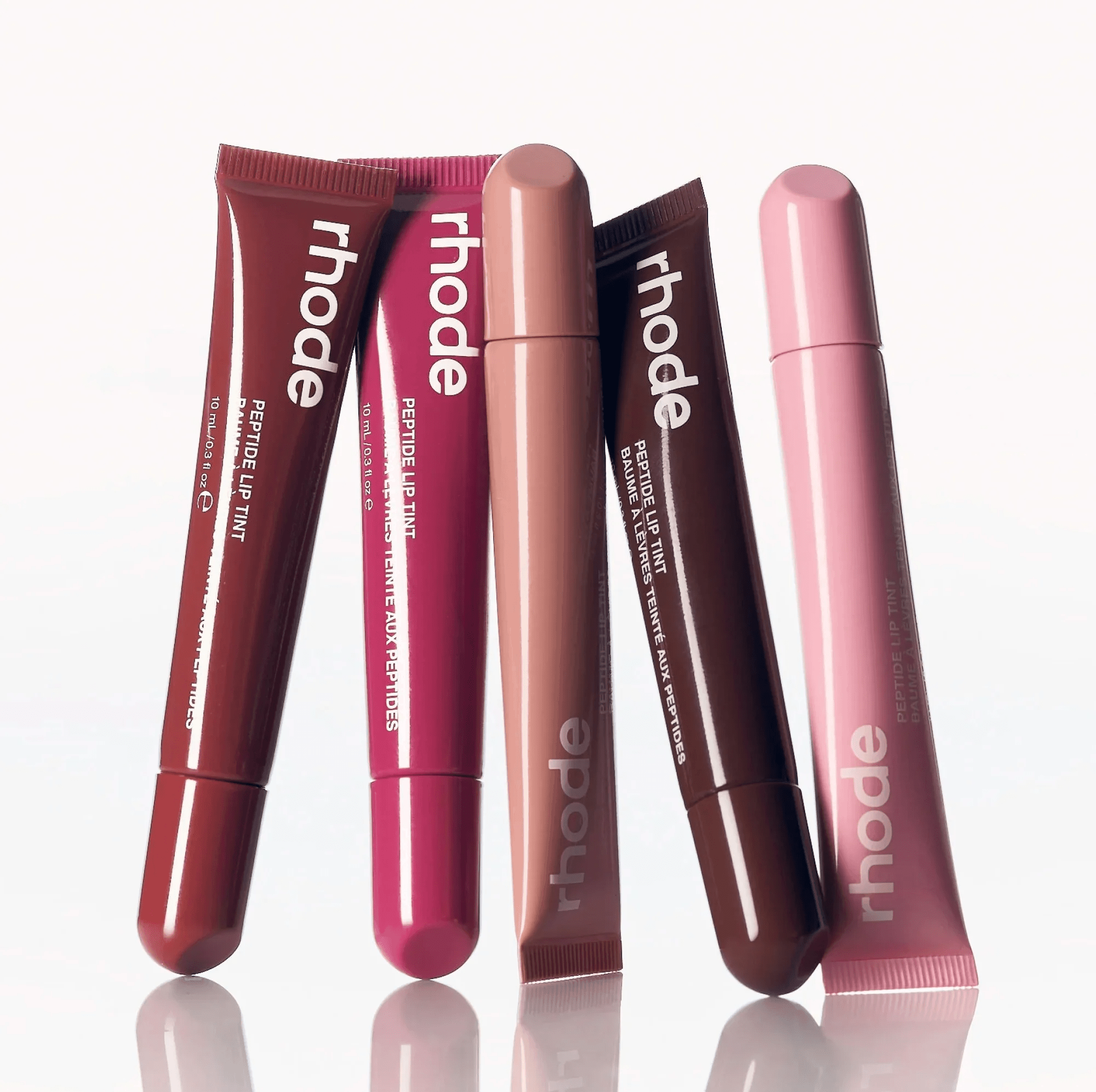 Rhode Peptide Lip Tint – Hydrating Glossy Lip Balm Pack of 6 (Random Color) Rhode Peptide Lip Tint – Hydrating Glossy Lip Balm Pack of 6 (Random Color)