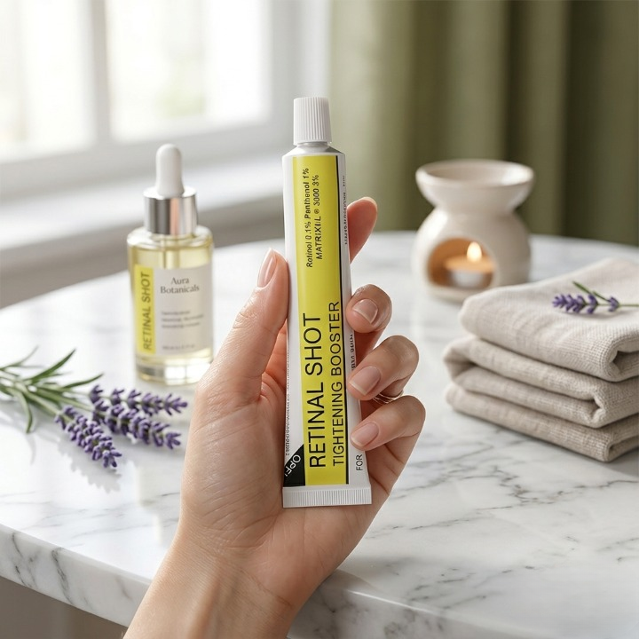 Celimax The Vita A Retinal Shot Tightening Booster – 0.1% Retinal, Matryxyl 3% | Pore Minimizer, Anti-Wrinkle, Firming Booster| 30ml Celimax The Vita A Retinal Shot Tightening Booster – 0.1% Retinal, Matryxyl 3% | Pore Minimizer, Anti-Wrinkle, Firming Booster| 30ml