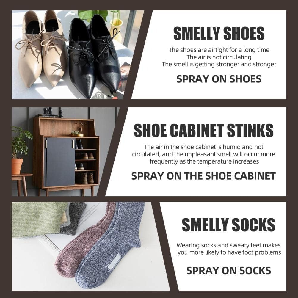 Footwear Deodorant Spray Shoe Deo Odor Control Fresh Spray (100ml) Footwear Deodorant Spray Shoe Deo Odor Control Fresh Spray (100ml)