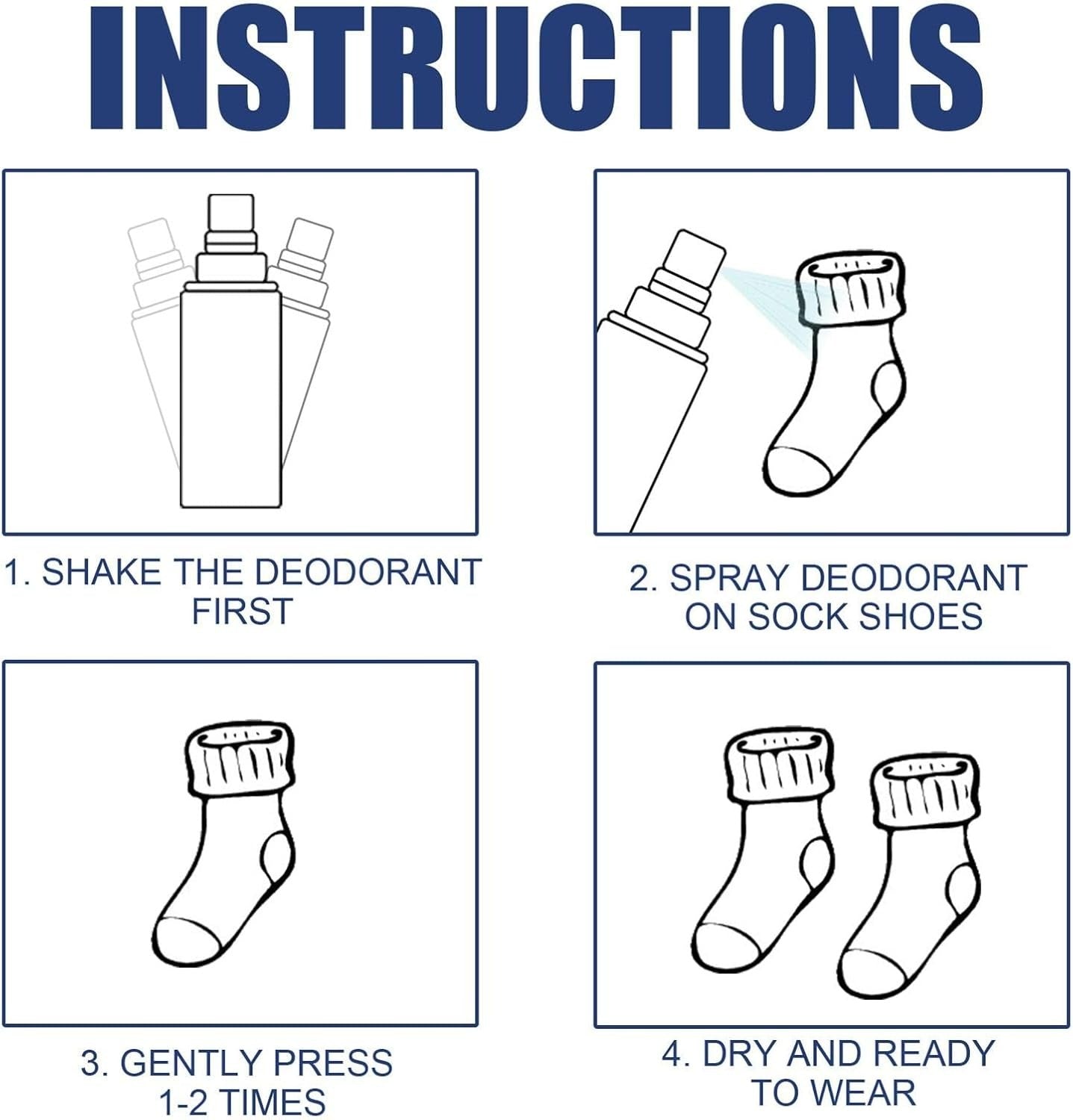 Footwear Deodorant Spray Shoe Deo Odor Control Fresh Spray (100ml) Footwear Deodorant Spray Shoe Deo Odor Control Fresh Spray (100ml)