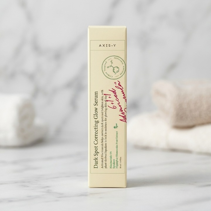 Axis-Y Dark Spot Correcting Glow Serum – 5% Niacinamide with Squalane for Brightening & Even Skin Tone - 50g Axis-Y Dark Spot Correcting Glow Serum – 5% Niacinamide with Squalane for Brightening & Even Skin Tone - 50g