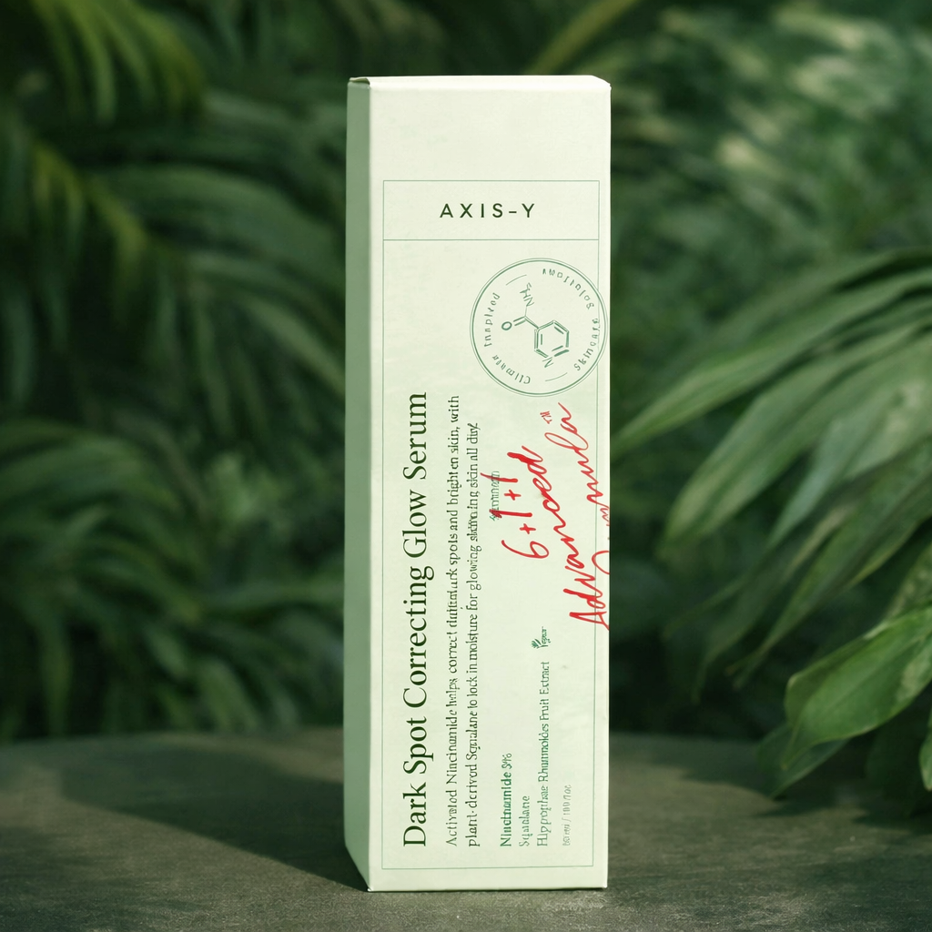 Axis-Y Dark Spot Correcting Glow Serum – 5% Niacinamide with Squalane for Brightening & Even Skin Tone - 50g Axis-Y Dark Spot Correcting Glow Serum – 5% Niacinamide with Squalane for Brightening & Even Skin Tone - 50g