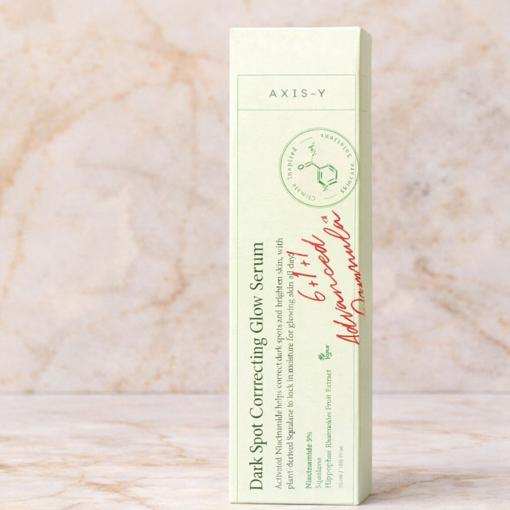 Axis-Y Dark Spot Correcting Glow Serum – 5% Niacinamide with Squalane for Brightening & Even Skin Tone - 50g Axis-Y Dark Spot Correcting Glow Serum – 5% Niacinamide with Squalane for Brightening & Even Skin Tone - 50g