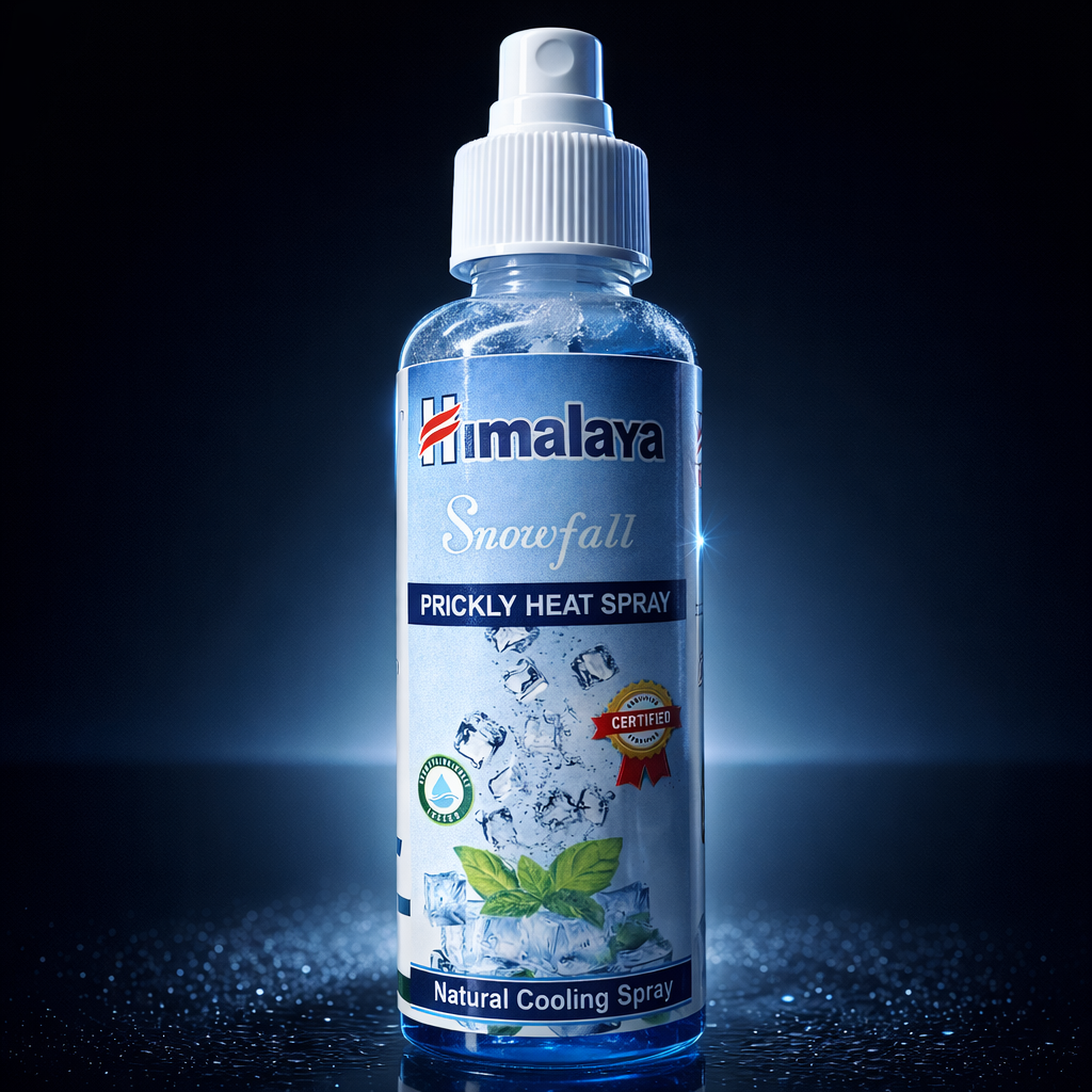 Himalaya IceCool Body Relief Spray – Instant Cooling Relief for Garmi Dana & Summer Skin Irritation Himalaya IceCool Body Relief Spray – Instant Cooling Relief for Garmi Dana & Summer Skin Irritation