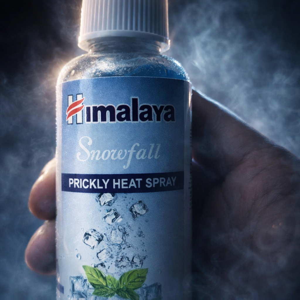 Himalaya IceCool Body Relief Spray – Instant Cooling Relief for Garmi Dana & Summer Skin Irritation Himalaya IceCool Body Relief Spray – Instant Cooling Relief for Garmi Dana & Summer Skin Irritation