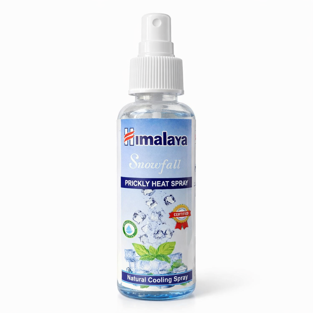 Himalaya IceCool Body Relief Spray – Instant Cooling Relief for Garmi Dana & Summer Skin Irritation Himalaya IceCool Body Relief Spray – Instant Cooling Relief for Garmi Dana & Summer Skin Irritation