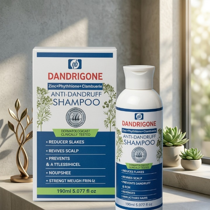 DANDRIGONE Anti Dandruff Shampoo Advanced Scalp Therapy With Clinical Actives DANDRIGONE Anti Dandruff Shampoo Advanced Scalp Therapy With Clinical Actives