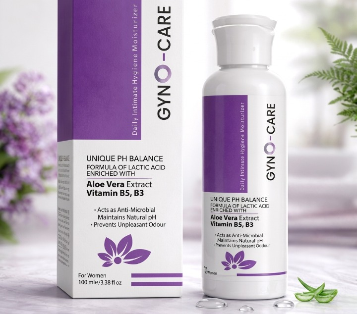 GYNO CARE Daily Intimate Hygiene Moisturizer PH Balanced Care For Women With Aloe Vera And Vitamins GYNO CARE Daily Intimate Hygiene Moisturizer PH Balanced Care For Women With Aloe Vera And Vitamins