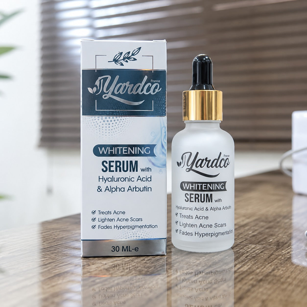 Yardco Whitening Serum With Hyaluronic Acid And Alpha Arbutin Anti Acne And Dark Spot Corrector For Men 30ml Yardco Whitening Serum With Hyaluronic Acid And Alpha Arbutin Anti Acne And Dark Spot Corrector For Men 30ml
