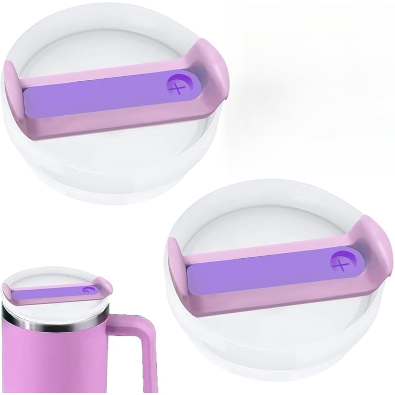 Leakproof Replacement Lid Compatible with 40oz Tumblers | Random Color Leakproof Replacement Lid Compatible with 40oz Tumblers | Random Color
