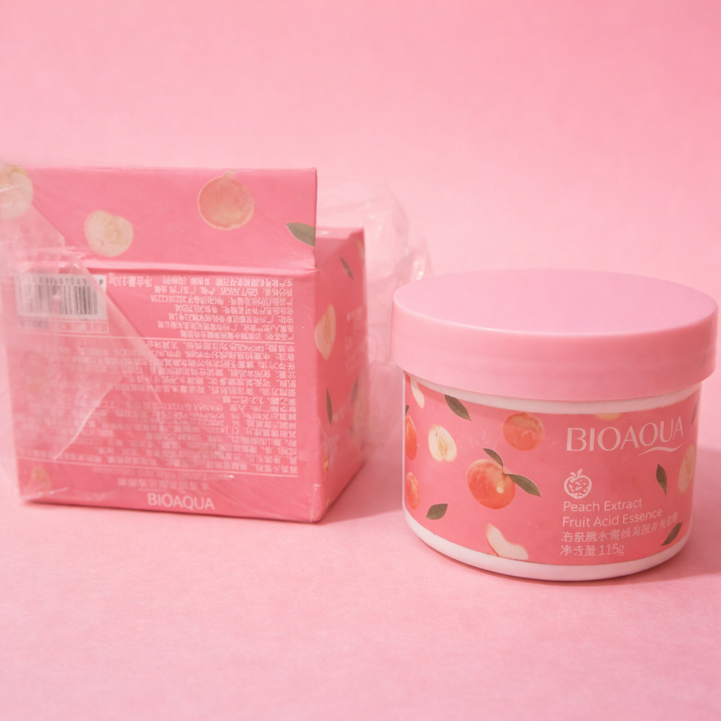 BIOAQUA Peach Extract Fruit Acid Exfoliation Cream - 110g BIOAQUA Peach Extract Fruit Acid Exfoliation Cream - 110g