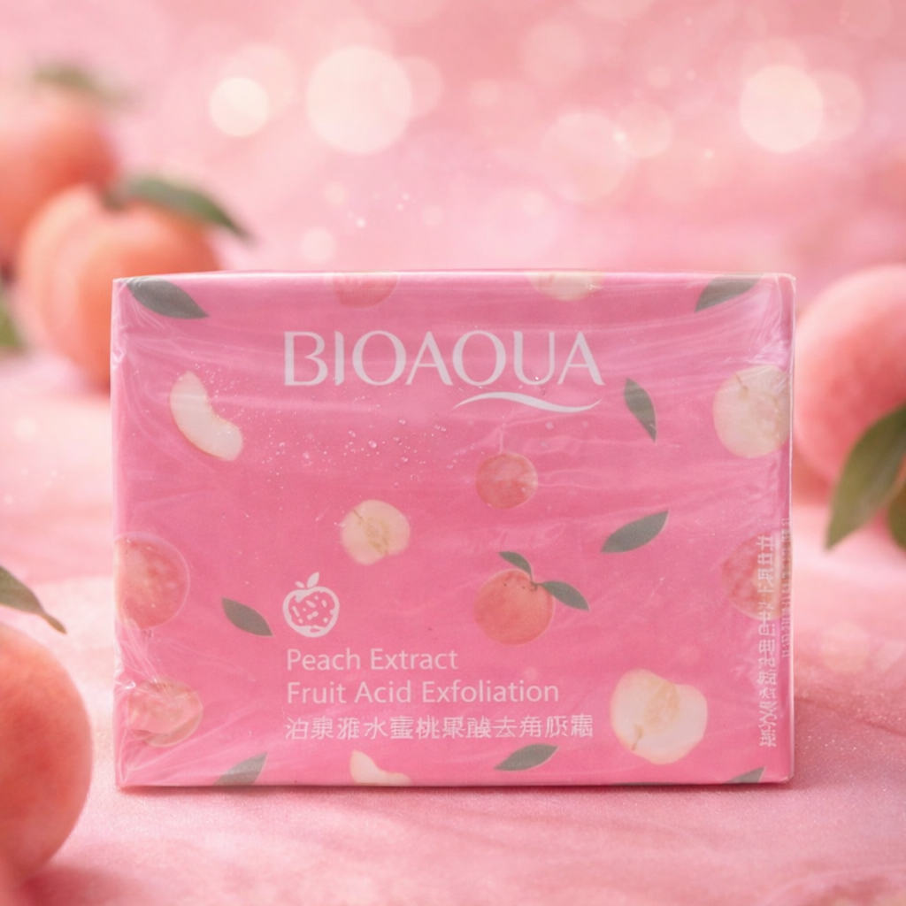 BIOAQUA Peach Extract Fruit Acid Exfoliation Cream - 110g BIOAQUA Peach Extract Fruit Acid Exfoliation Cream - 110g
