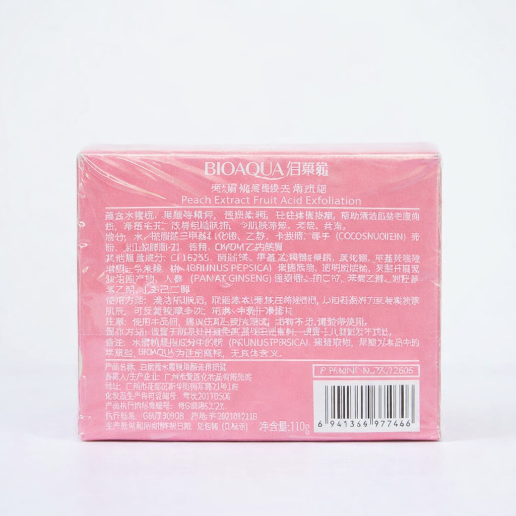 BIOAQUA Peach Extract Fruit Acid Exfoliation Cream - 110g BIOAQUA Peach Extract Fruit Acid Exfoliation Cream - 110g