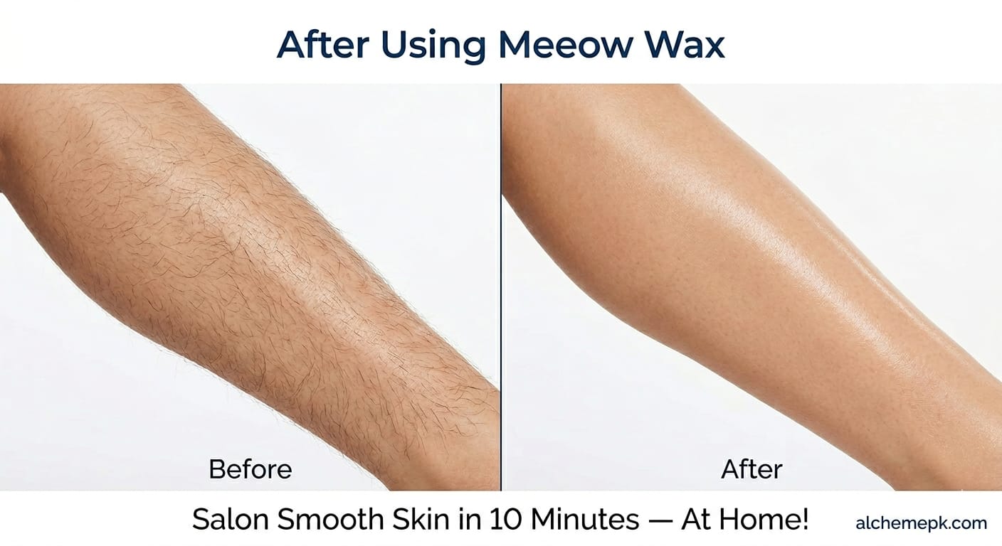 Meeoow Club 10 Min Painless Body Wax Orange Hair Removal Powder for Women Meeoow Club 10 Min Painless Body Wax Orange Hair Removal Powder for Women