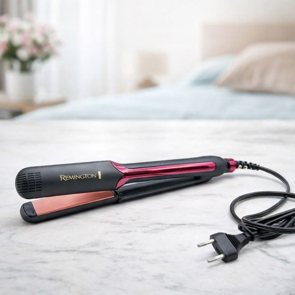 Remington Keratin Protect Intelligent Hair Straightener – Professional Ceramic Styling Tool Remington Keratin Protect Intelligent Hair Straightener – Professional Ceramic Styling Tool