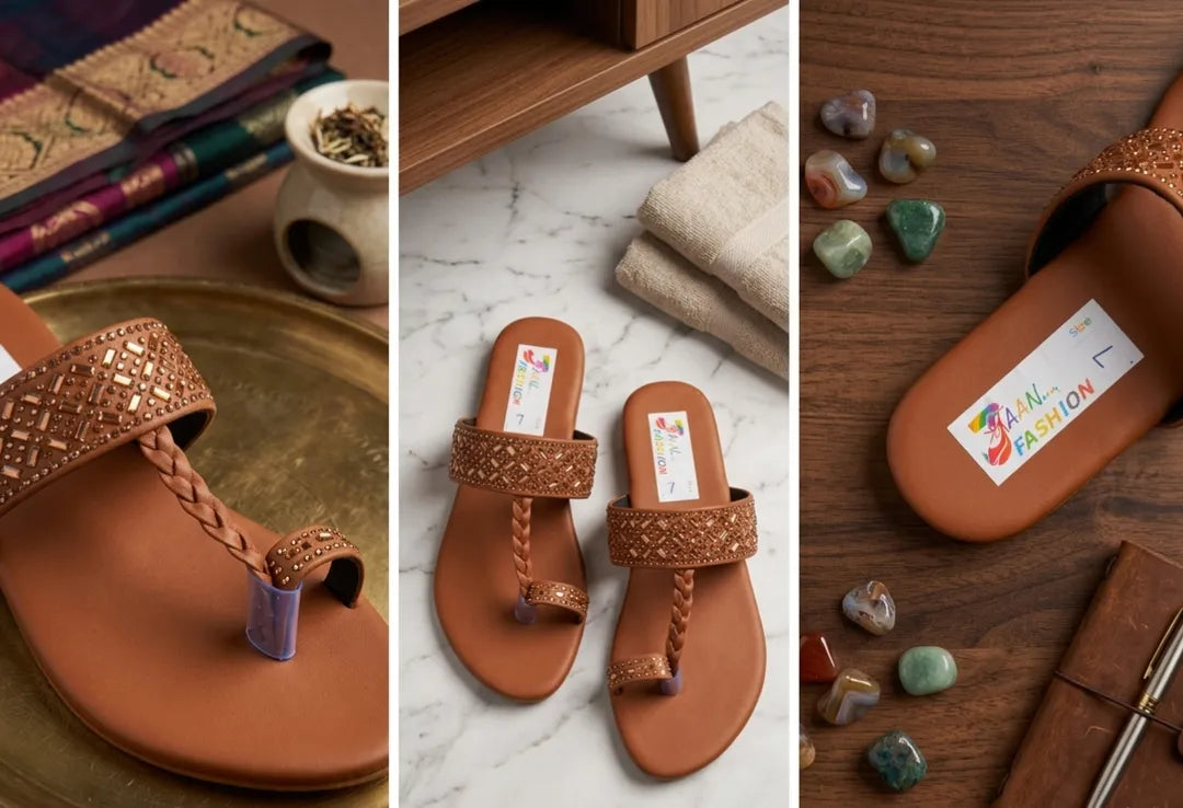 Women Brown Rhinestone Slippers Mustard Women Brown Rhinestone Slippers Mustard