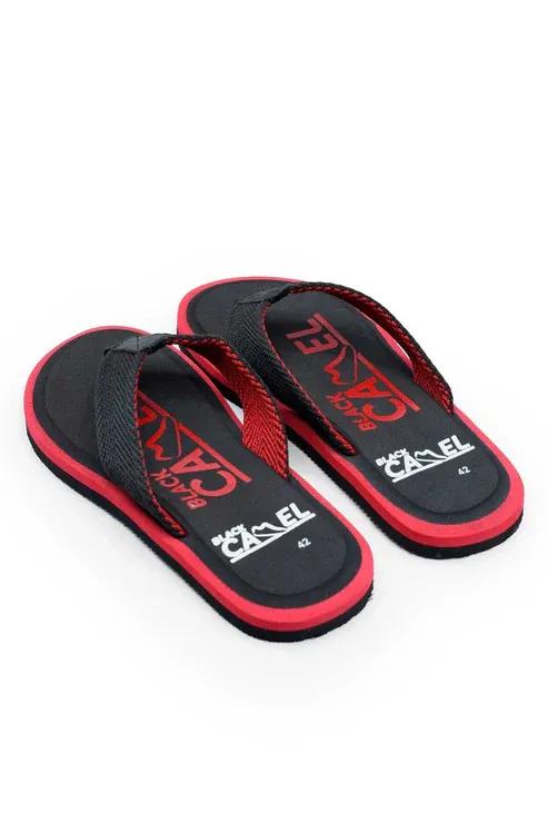 Men's Casual Red Black EVA Flip Flops Size Men's Casual Red Black EVA Flip Flops Size