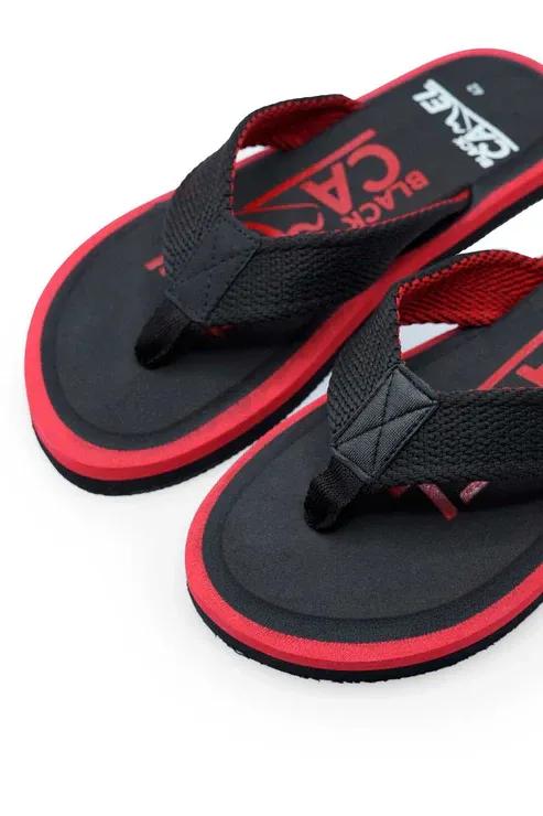 Men's Casual Red Black EVA Flip Flops Size Men's Casual Red Black EVA Flip Flops Size
