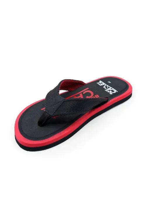 Men's Casual Red Black EVA Flip Flops Size Men's Casual Red Black EVA Flip Flops Size