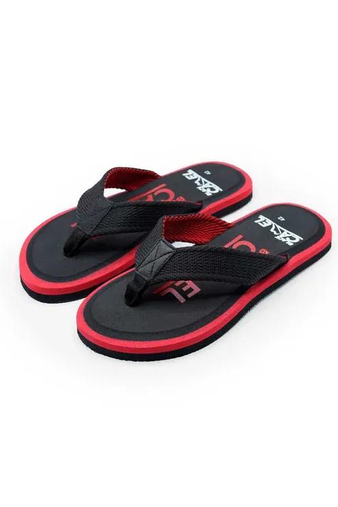 Men's Casual Red Black EVA Flip Flops Size Men's Casual Red Black EVA Flip Flops Size
