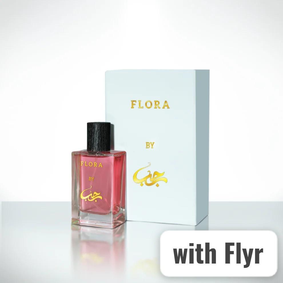 Floral Perfume for Women 50ml Pink Bottle Floral Perfume for Women 50ml Pink Bottle