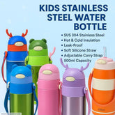 Kids Stainless Steel Water Bottle 500ml Leak Proof