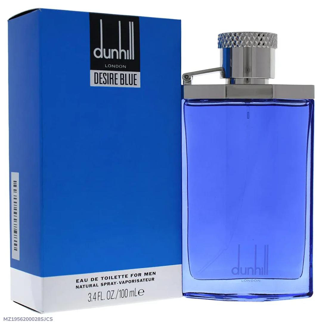 Dunhill Desire Blue Men Perfume 34F L Blue Glass Dunhill Desire Blue Men Perfume 34F L Blue Glass