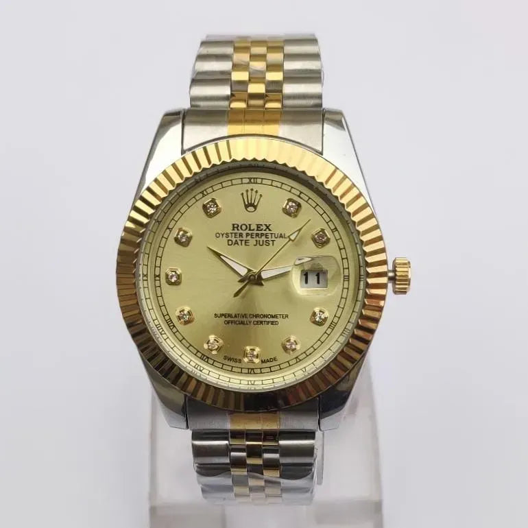 Rolex Gold Tonic Dial Watch for Men Rolex Gold Tonic Dial Watch for Men
