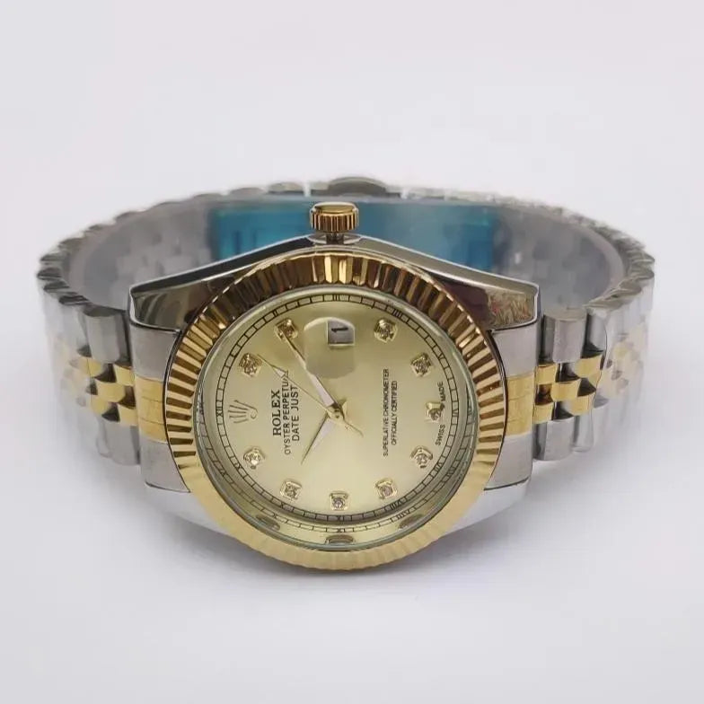 Rolex Gold Tonic Dial Watch for Men Rolex Gold Tonic Dial Watch for Men
