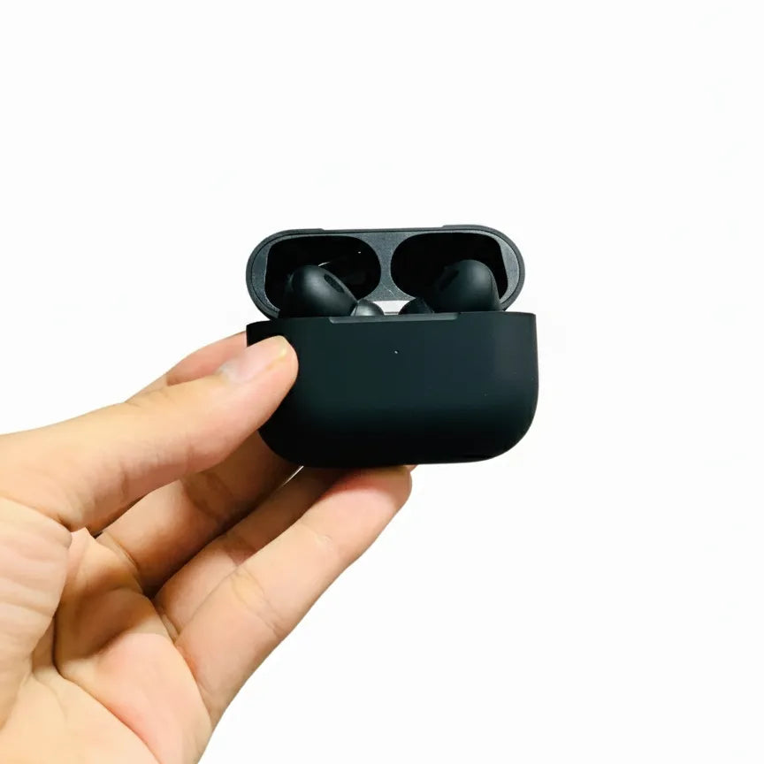 Apple Pro 2 BT Earbuds – Wireless Earphones with Buzzar, Volume Control & Wireless Charging Case Apple Pro 2 BT Earbuds – Wireless Earphones with Buzzar, Volume Control & Wireless Charging Case