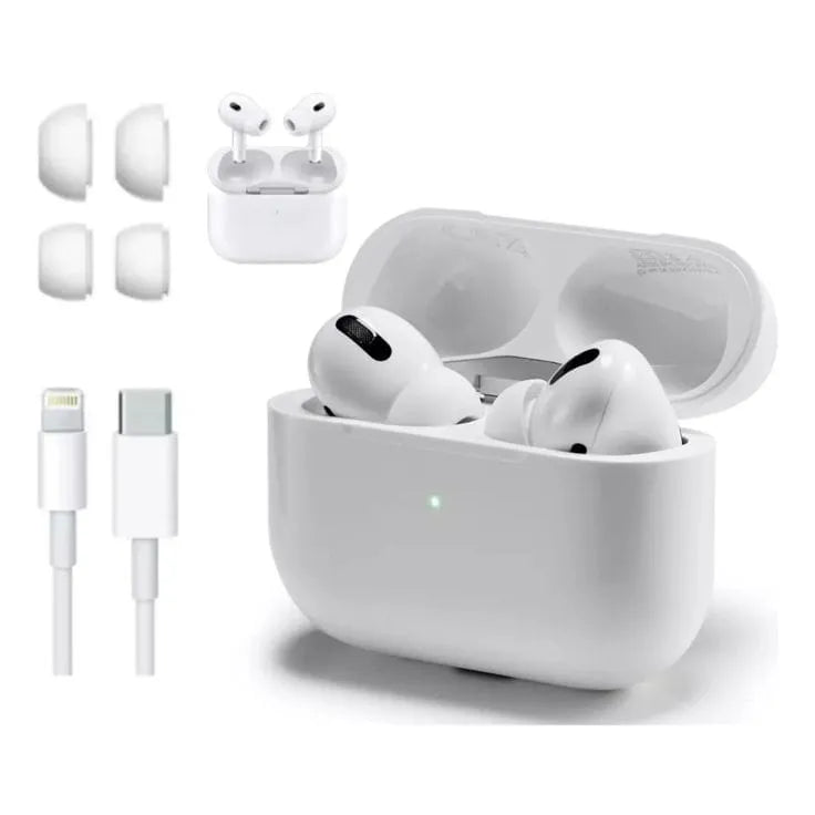 Apple Pro 2 BT Earbuds – Wireless Earphones with Buzzar, Volume Control & Wireless Charging Case Apple Pro 2 BT Earbuds – Wireless Earphones with Buzzar, Volume Control & Wireless Charging Case