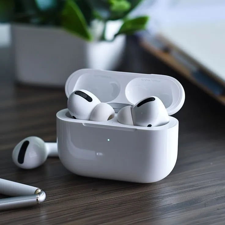Apple Pro 2 BT Earbuds – Wireless Earphones with Buzzar, Volume Control & Wireless Charging Case Apple Pro 2 BT Earbuds – Wireless Earphones with Buzzar, Volume Control & Wireless Charging Case