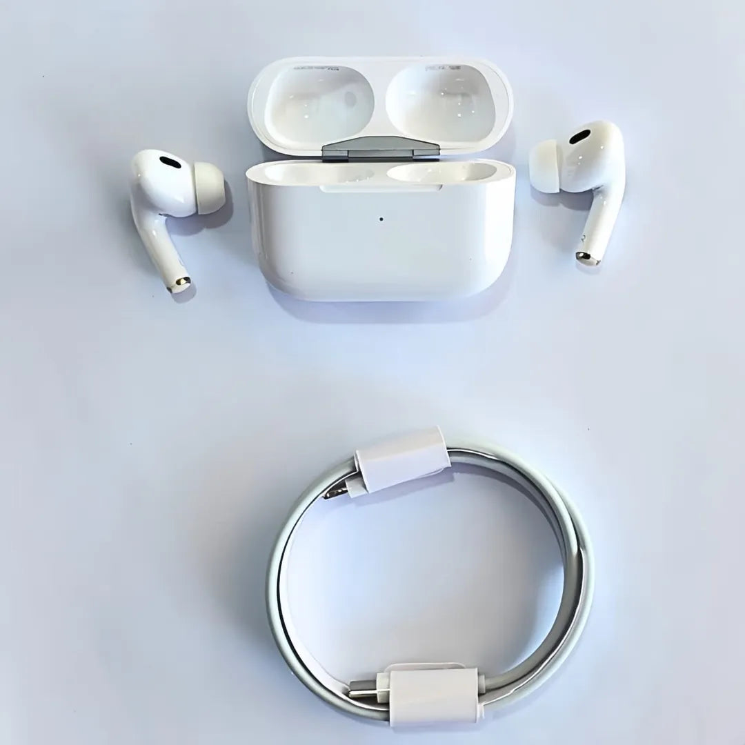 Apple Pro 2 BT Earbuds – Wireless Earphones with Buzzar, Volume Control & Wireless Charging Case Apple Pro 2 BT Earbuds – Wireless Earphones with Buzzar, Volume Control & Wireless Charging Case