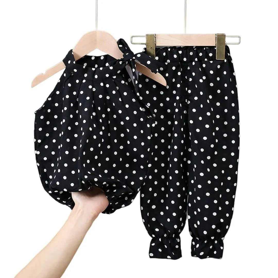 Toddler Black Polka Dot Western Suit Set Toddler Black Polka Dot Western Suit Set