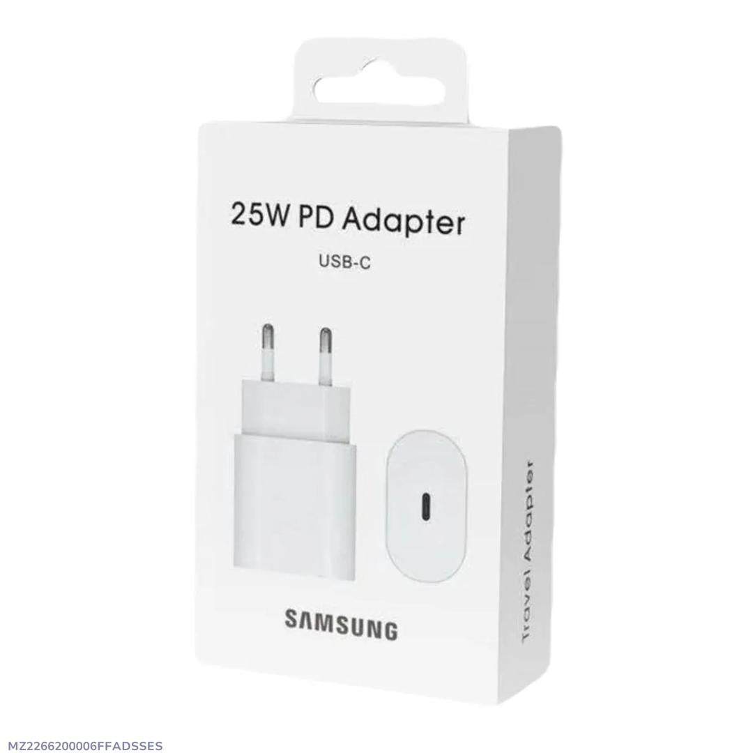25W PD USB-C Charger for Samsung Devices 25W PD USB-C Charger for Samsung Devices