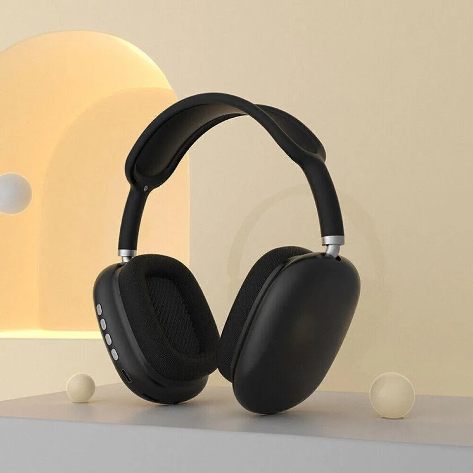 White Bluetooth 5.0 Headphones with 400mAh Battery White Bluetooth 5.0 Headphones with 400mAh Battery