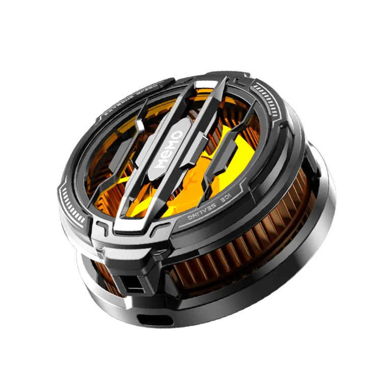Magnetic Phone Cooler Fan Case Yellow 68G Gaming Magnetic Phone Cooler Fan Case Yellow 68G Gaming