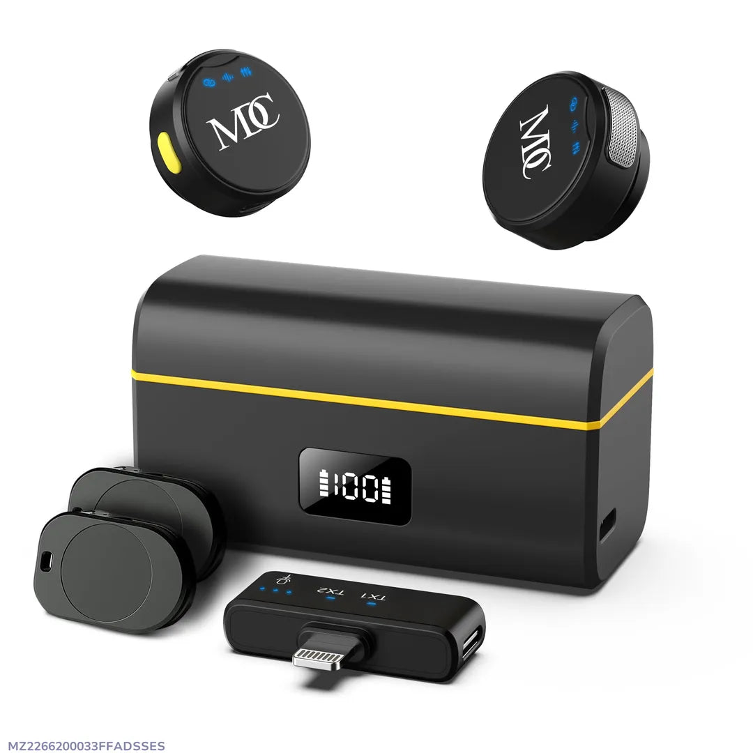 M9 Pro Wireless Microphone / Wireless Microphone Video Recording Microphone For Streaming M9 Pro Wireless Microphone / Wireless Microphone Video Recording Microphone For Streaming