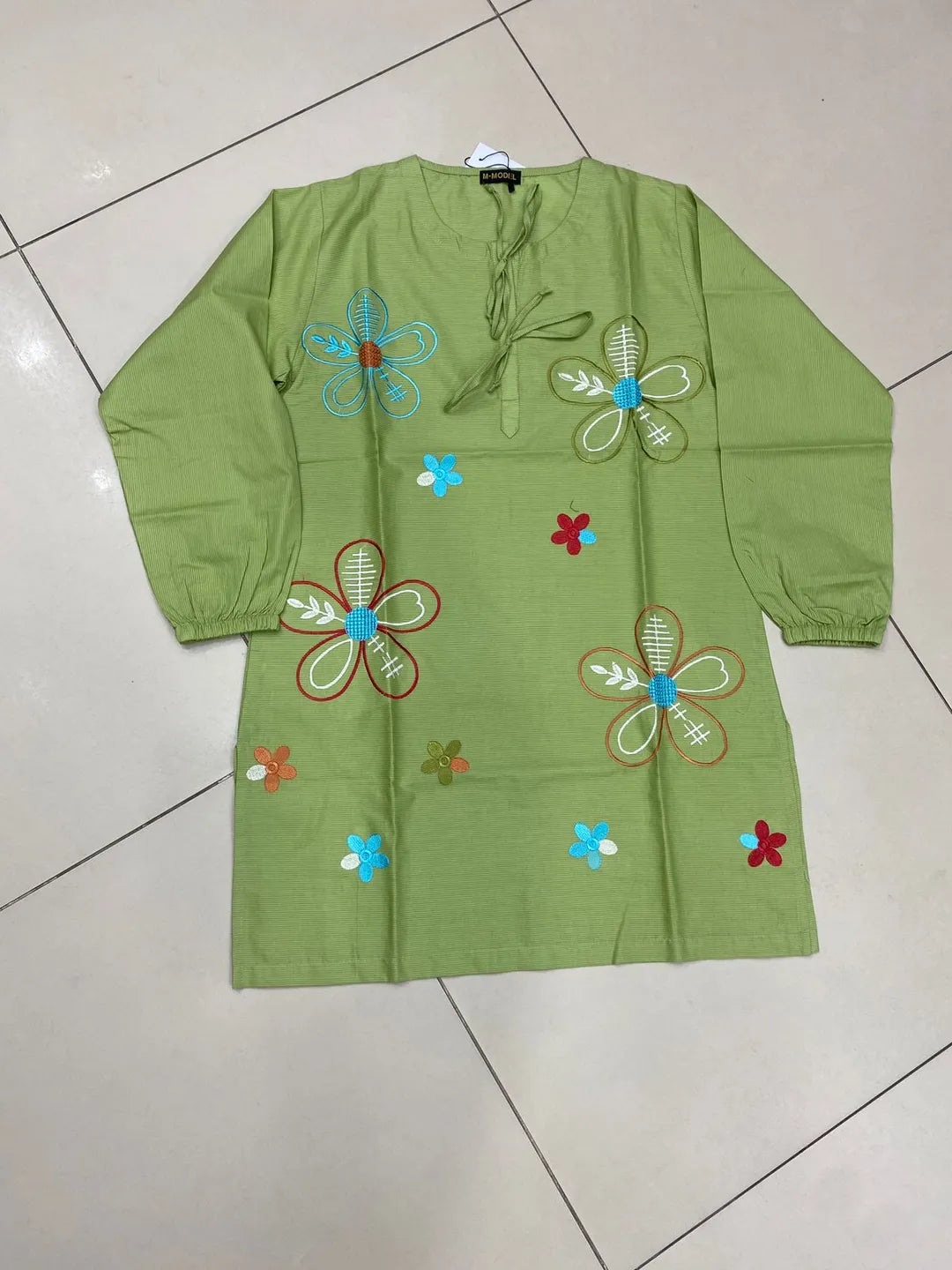 1 Pc Women's Stitched Lawn Embroidered Shirt 1 Pc Women's Stitched Lawn Embroidered Shirt
