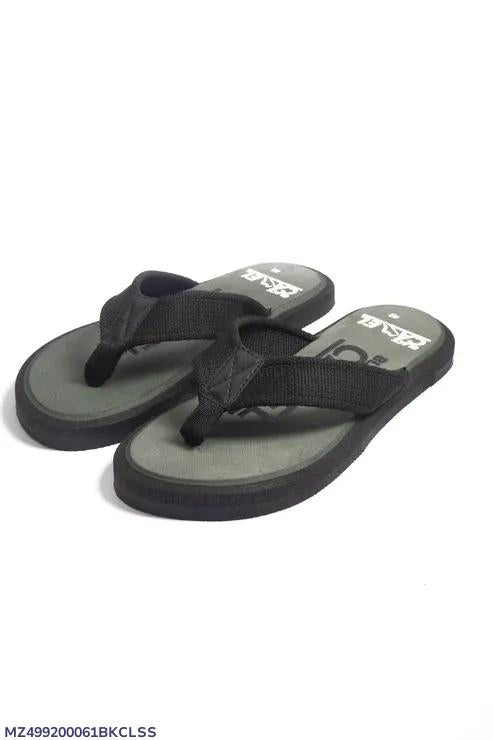 Men Green EVA Casual Flip Flops Summer Comfort Men Green EVA Casual Flip Flops Summer Comfort