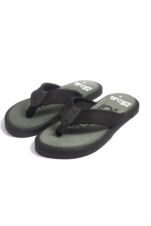 Men Green EVA Casual Flip Flops Summer Comfort Men Green EVA Casual Flip Flops Summer Comfort