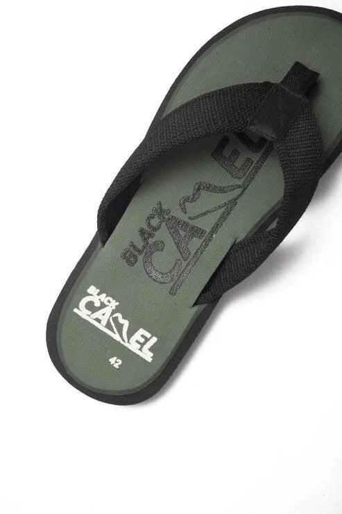 Men Green EVA Casual Flip Flops Summer Comfort Men Green EVA Casual Flip Flops Summer Comfort