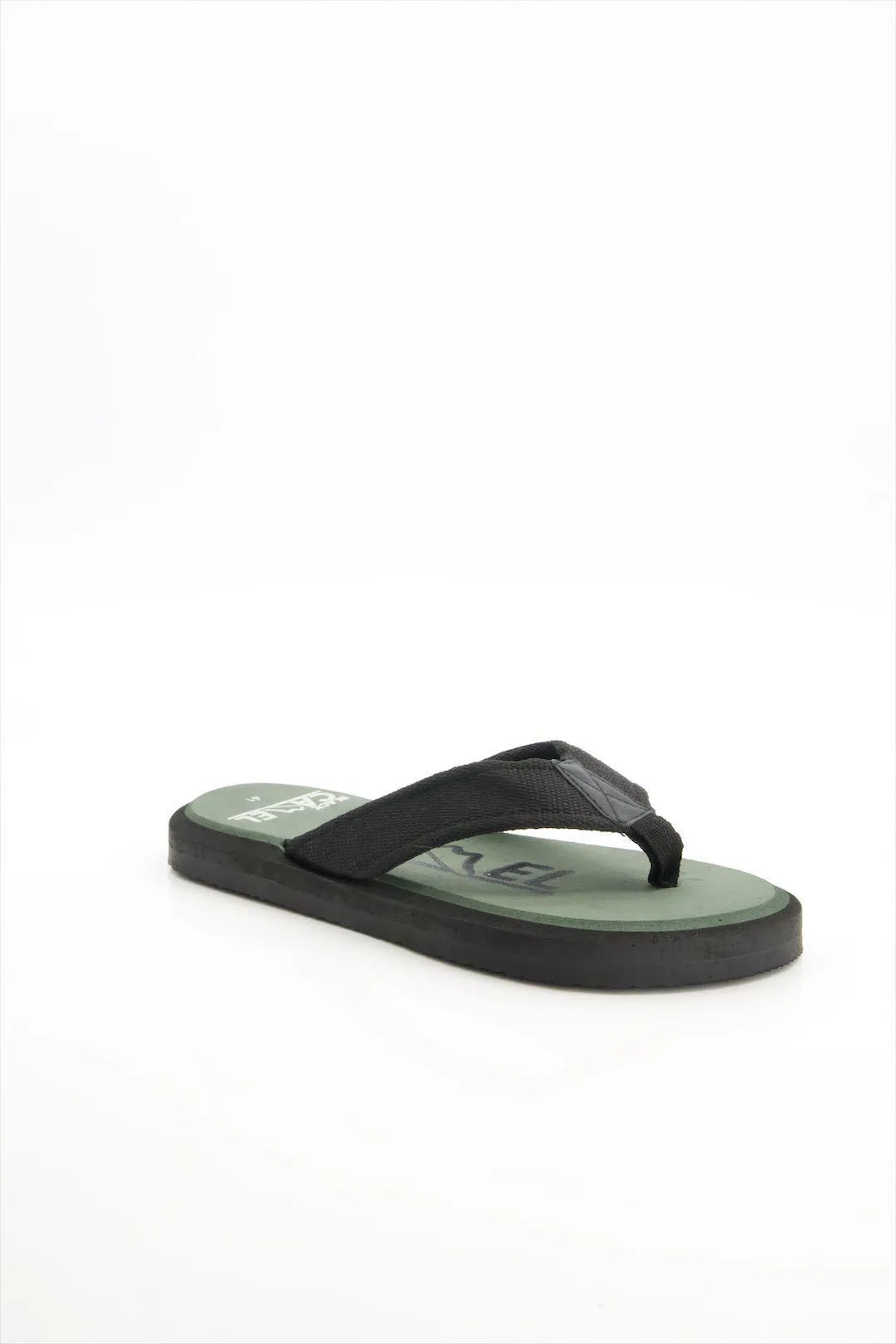 Men Green EVA Casual Flip Flops Summer Comfort Men Green EVA Casual Flip Flops Summer Comfort